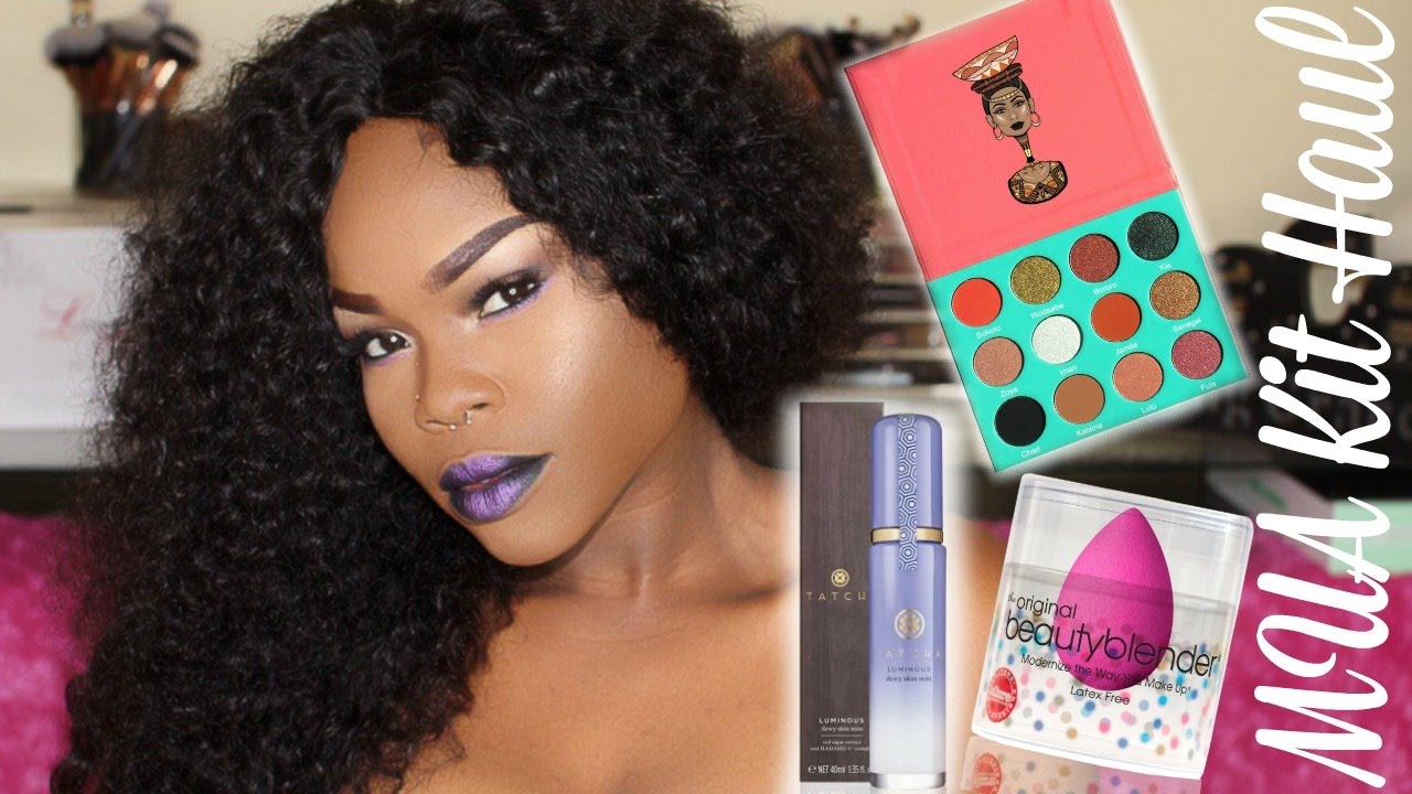 Makeup Artist Kit Haul 2017 Lyric Rochester YouTube