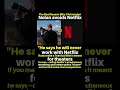 why #christophernolan avoids Netflix ott #hollywood #avatarfireandash