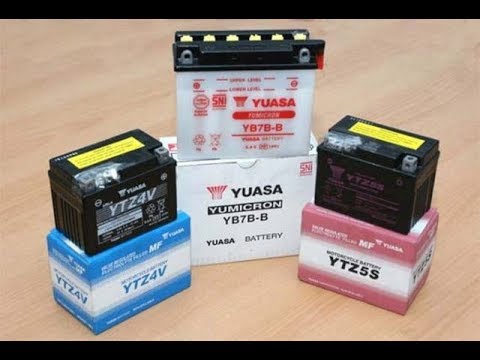 Unboxing & Review A New Battery Accu Yuasa YTZ5S - Buka Kardus Aki Baterai Baru Yuasa YTZ5S. 