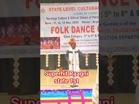super hit raagni state toper isa desh haryana #viralvideo #youtubeshorts #culturalheritage #raagni