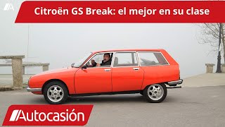 ¿Cómo es conducir un Citroën GS con medio siglo?