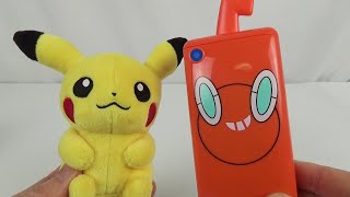 むずい！ポケモン図鑑スマホロトムつかまえれるのか？pokemon smart phone