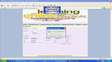 KNOWLEDGE MANAGEMENT SYSTEM