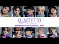 DreamGate - 'Quartetto' 2025 version (color coded lyrics) [JPN/ROM/ENG]