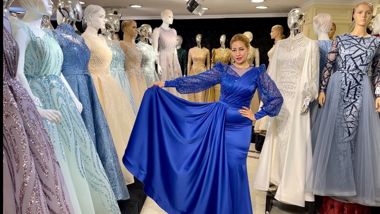 أحدث موديلات فساتين سواريه من المصنع وعروض بنص التمن لفتره محدوده