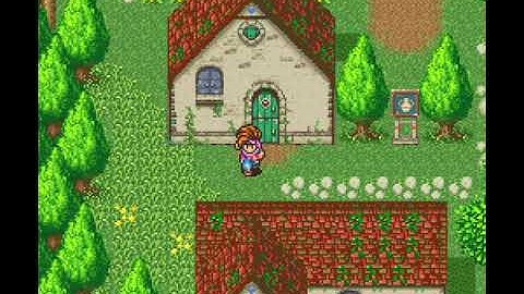 Secret of Mana (SNES) full playthrough, part 1 of 2