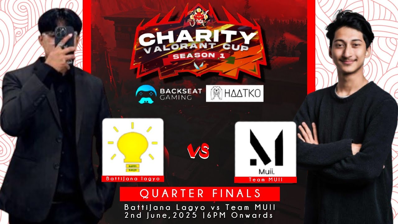 ⚔️ KMIR Charity Tournament – Quarter Finals Day 1 ⚔️| KMIR GAMING NEPAL ...