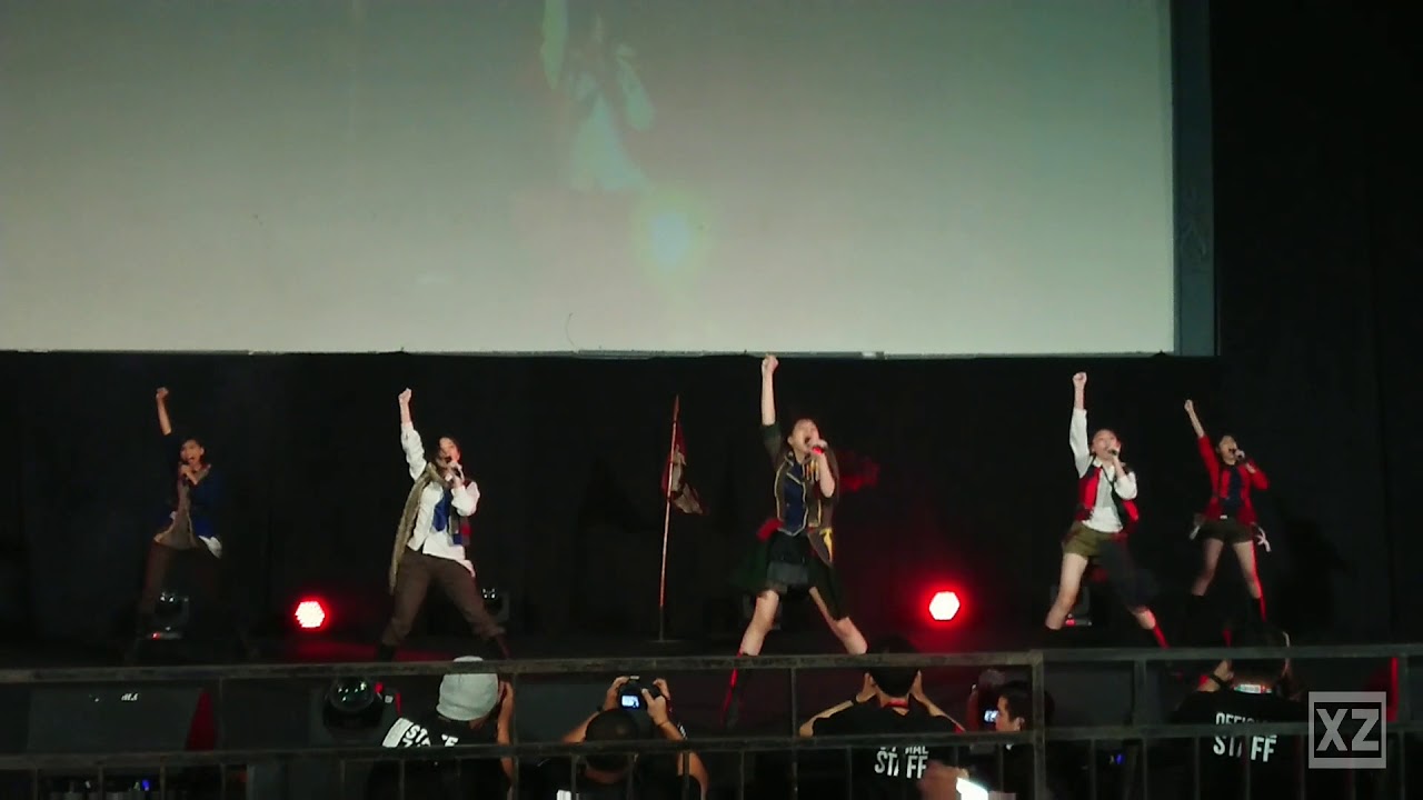 JKT48 Academy Class A Perform  |   JKT48 High Tension Handshake Festival