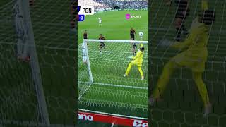 QUASE GOL CONTRA DO TIMÃO! HUGO SOUZA SALVOU O CORINTHIANS CONTRA A PONTE NO PAULISTÃO #shorts