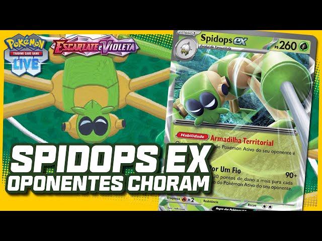 GARDEVOIR EX TEM DANO INFINITO?! Escarlate & Violeta #pokemontcglive 