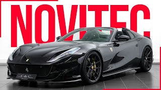 2023 Ferrari 812 GTS - SUPER LOUD NOVITEC Ferrari in Detail