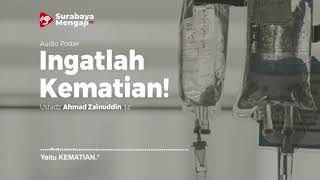 Ingatlah Kematian! - Audio Poster