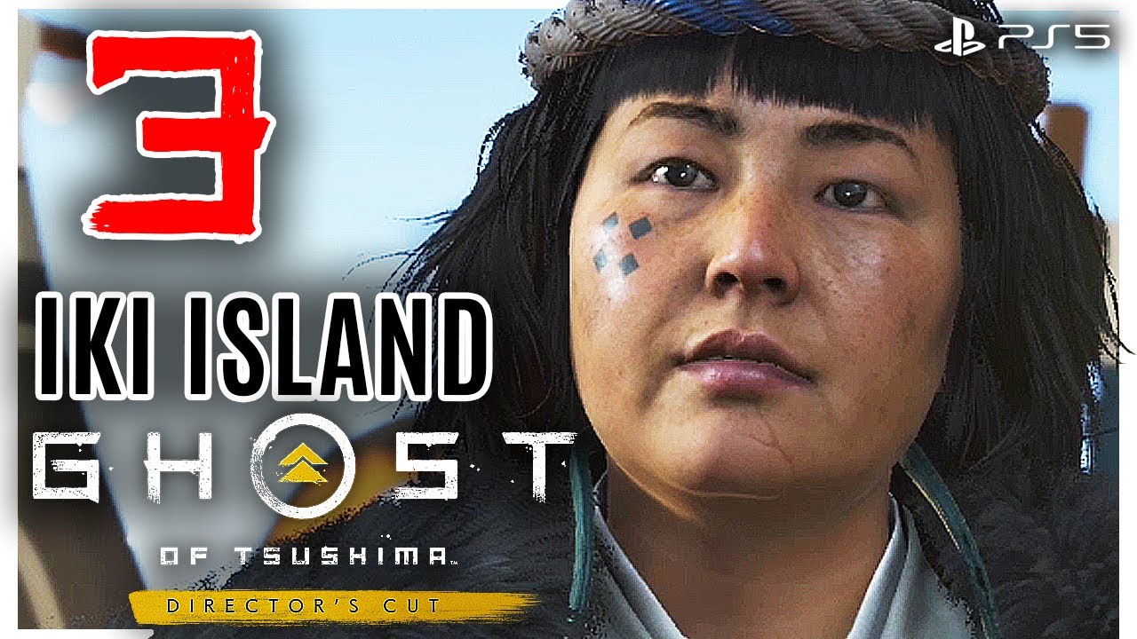 Ghost of Tsushima Director's Cut IKI ISLAND DLC PS5 - Part 3 FUNE -  MALAYALAM