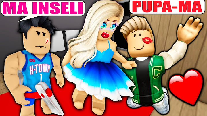 MI-AM INSELAT IUBITUL CU PRIETENUL LUI CEL MAI BUN (Roblox Brookhaven)