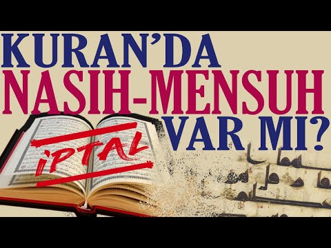 Kuran'da #Nasih #Mensuh var mı? - Kuran'a Göre #Alkol Haram mı?