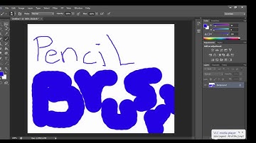 Adobe photoshop: brush & pencil tool