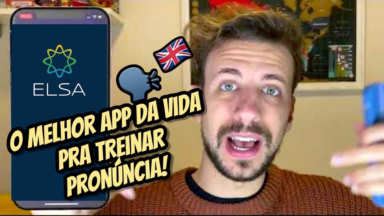 ELSA SPEAK - COMO FUNCIONA o MELHOR APP de PRONÚNCIA de INGLÊS e DESCONTO na VERSÃO PRO