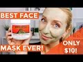 BEST FACE MASK EVER: Aztec Secret Indian Healing Clay Demo + Review!