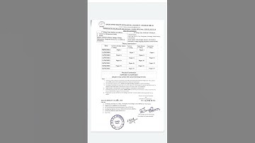 BBMKU Pg centre And exam time table "2022-24"..#youtubeshorts #shortvideo #youtube #bbmku #shorts