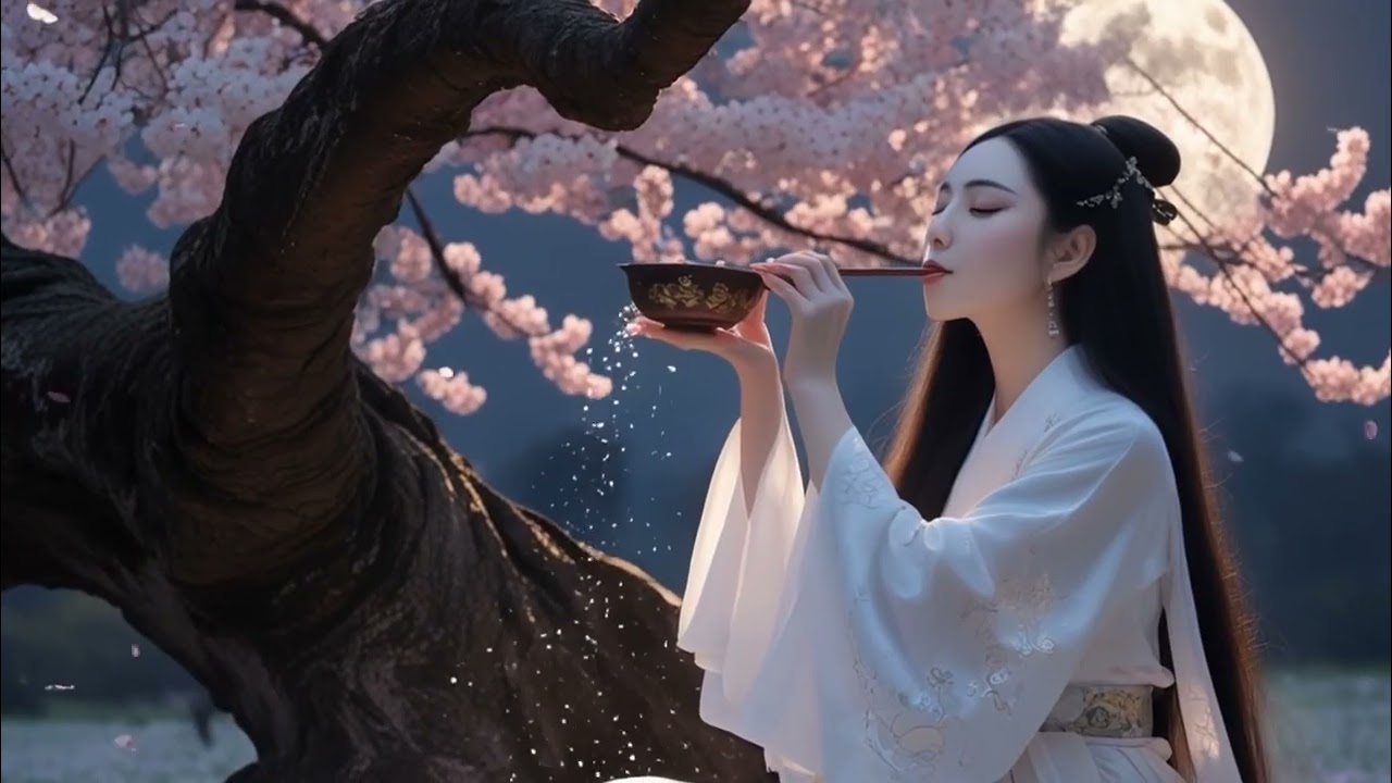 Moonlight Zen Flute 🌙 | Healing Asian Music for Deep Relaxation & Inner Peace