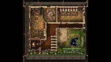 D&D timelapse mapmaking 1: Miss Plinge