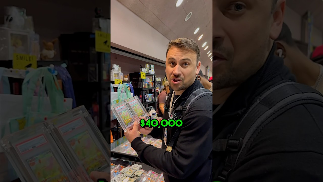 I Did A $40,000 Coin Flip for Pokemon😱    #pokemoncards #pokemontcg