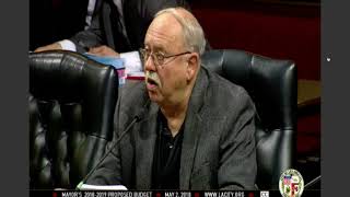 SEIU 721 President Bob Schoonover Stands Up for City of LA Workers