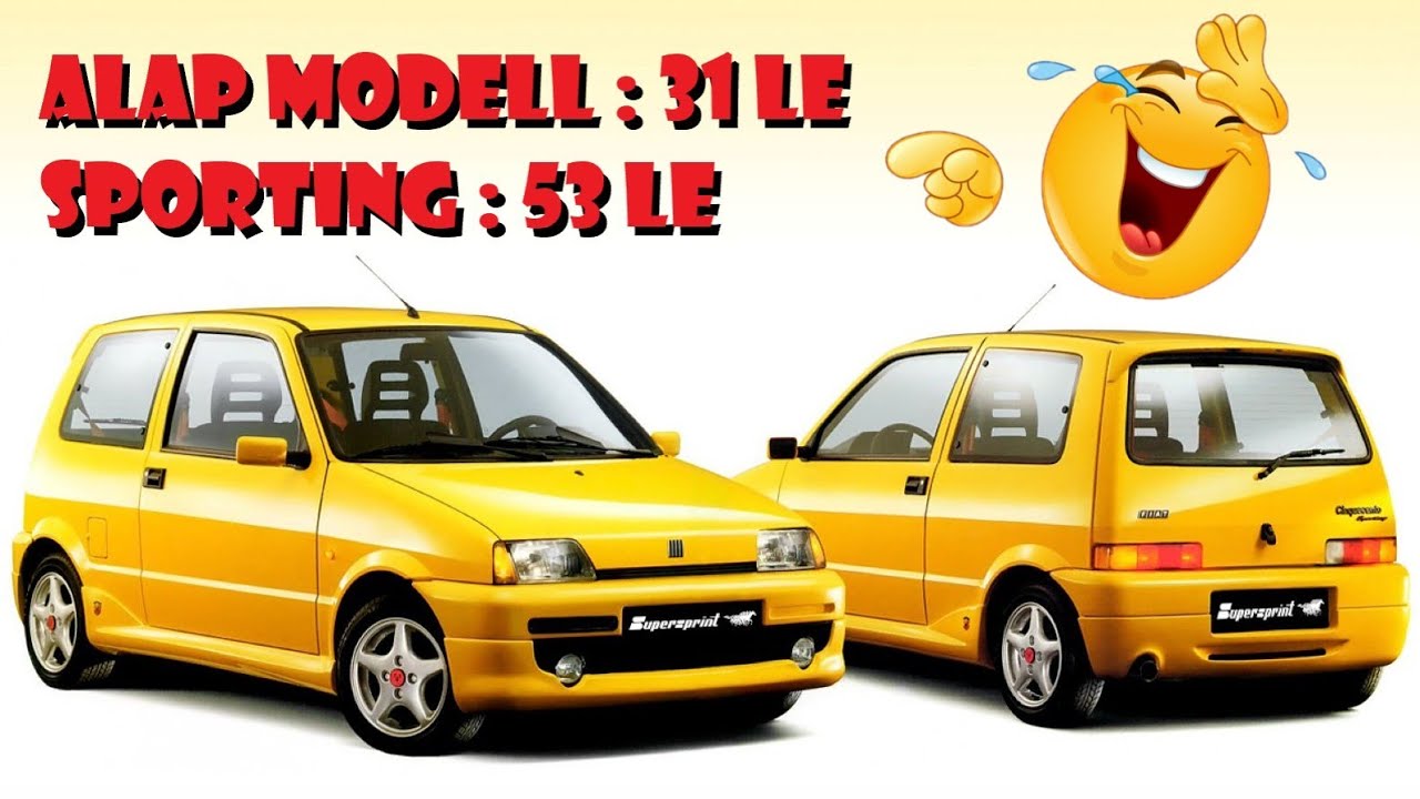 A világ leggyengébb autói