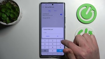 How to Remove SIM PIN from SIM Card on Honor 70 - Manage SIM PIN