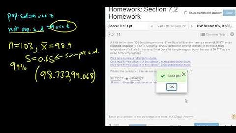Construct a 99% Confidence Interval for the Mean and Interpret using T Stats and StatCrunch