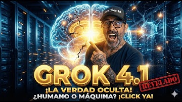 GROK 4.1: ¿La IA más HUMANA hasta la fecha? 🤯 (Comparativa Real)