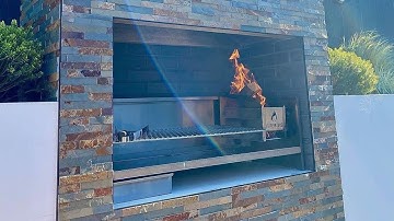 Styling Split face wall cladding in external areas.