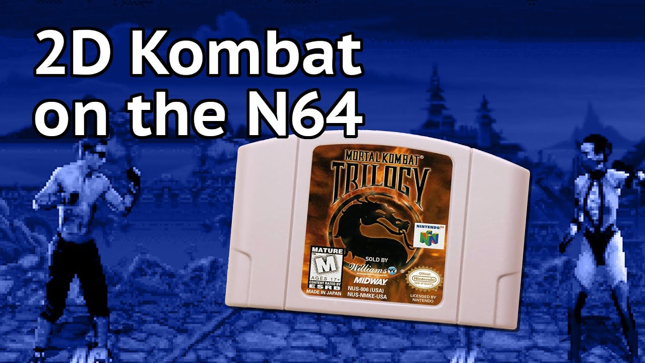 Конец старой школы Mortal Kombat: трилогия MK на N64
