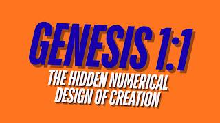 Genesis 1:1 in Hebrew contains a remarkable numerical structure. | #divinetruthofnumbers #gematria screenshot 5