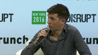 Kik CEO discusses its bot platform at TechCrunch Disrupt NY