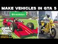How to Install VEHICLE BUILDER (Make vehicles in GTA 5) 2026 🔥