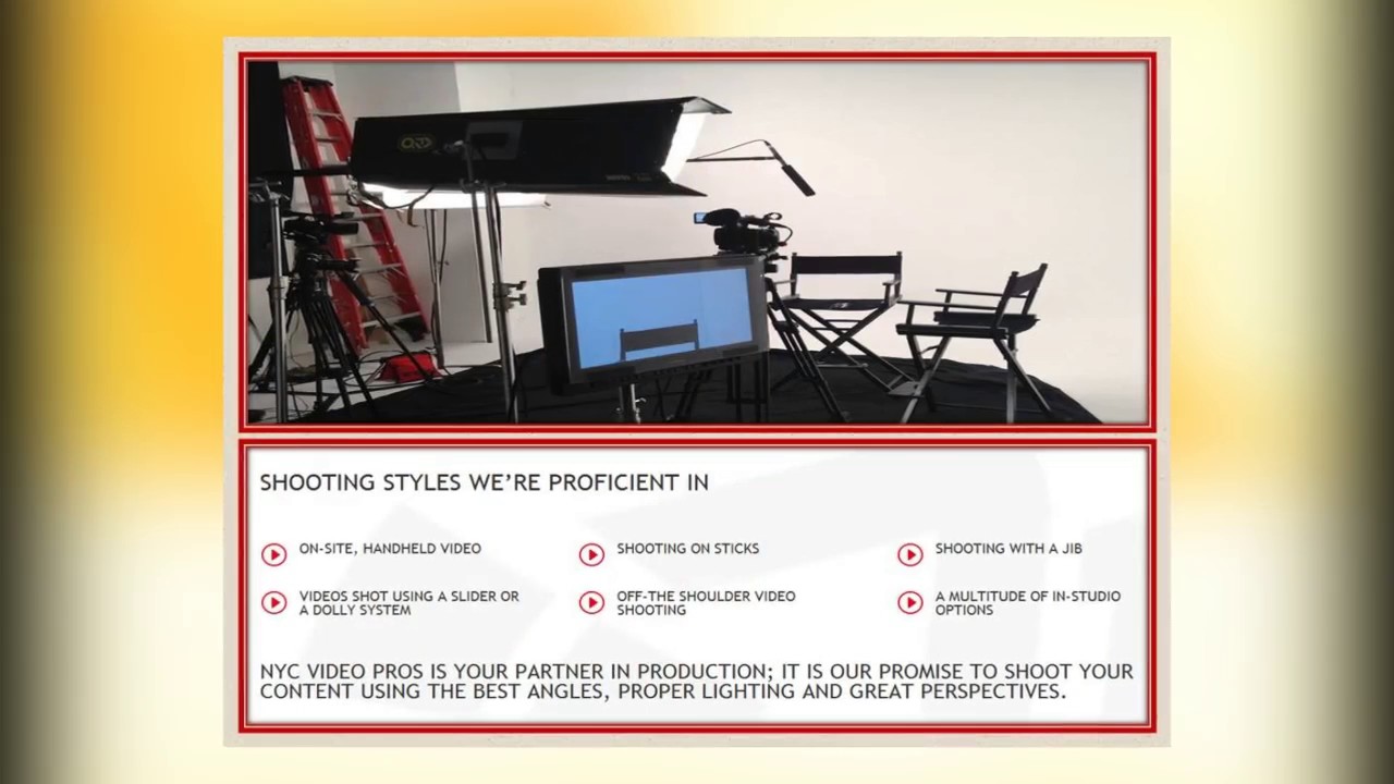 Perfect Video Production New York City