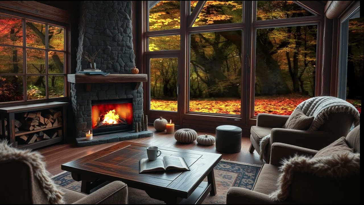 Cozy Autumn Livingroom