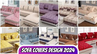 Latest Sofa Covers Design 2024 | Couch Covers | Sofa Couch Cover |Settee Slipcover Sofa Settee Cover