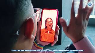 Happy Tummy With Every Sip Of Dutch Lady Juicy Milk