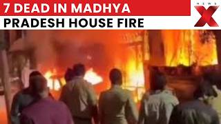 Tragedy In Indore Fire Kills Seven After Electric Car Charger Explodes Madhya Pradesh Fire