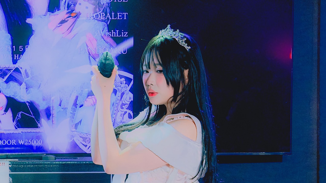 260215 아니마 사라(ANiMA サラ) - 'スーパーヒーロー' 직캠  @サラ 1st  誕生日 LIVE : 夢の中で、約束した