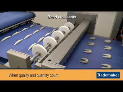 Rademaker industrial Croissant
