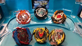 Beyblade burst turbo Championship Clash Set!! screenshot 5