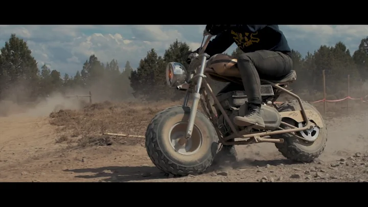 The Amazing Jessi Combs and the Gambler 500 Enduro!