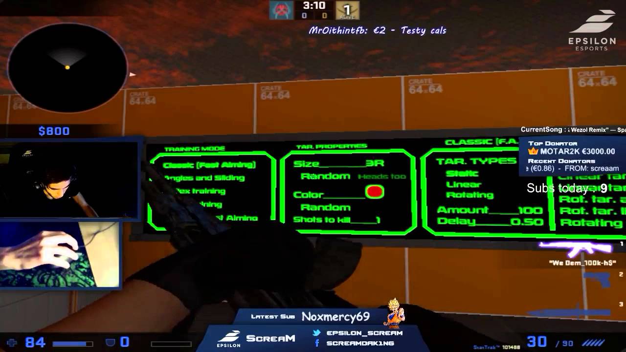 csgo proplayer aim training routine csgo proplayer aim training routine
