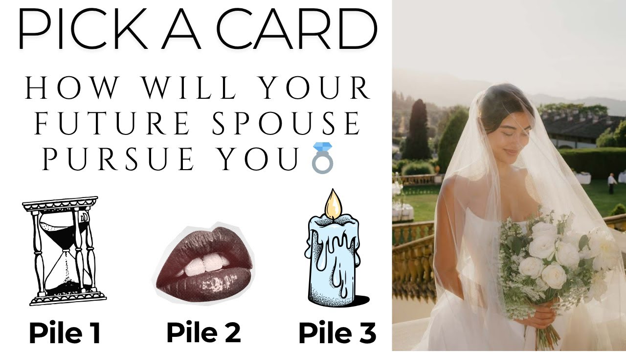 Выберите карту: как ваш будущий супруг будет добиваться вас? ❤