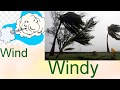English vocabulary - Weather - Learn english in a simple way