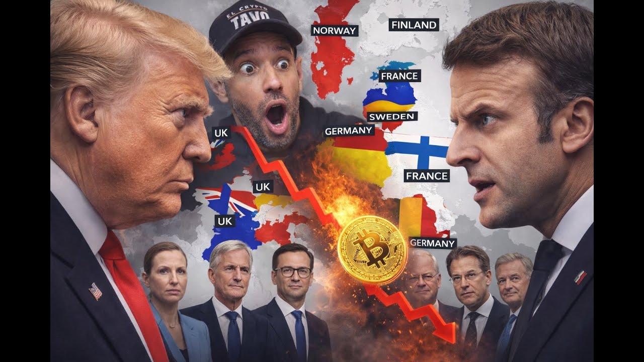 💥 EMERGENCIA BITCOIN: EL MUNDO EN GUERRA ECONÓMICA