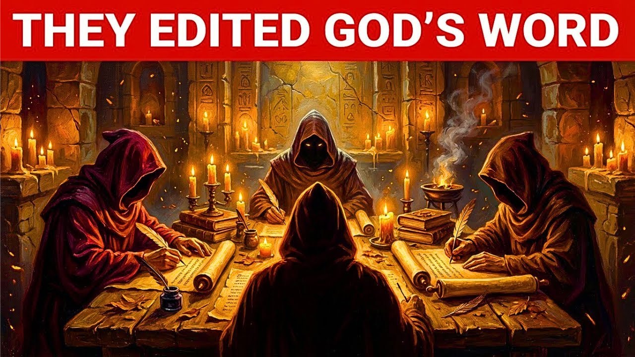 The Secret Society That WROTE The Bible — How Rome Edited Out Mystical Teachings